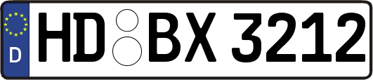 HD-BX3212