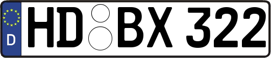 HD-BX322