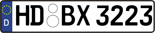 HD-BX3223