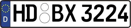HD-BX3224