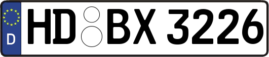HD-BX3226