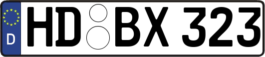 HD-BX323