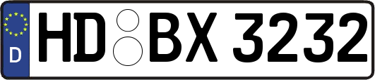 HD-BX3232