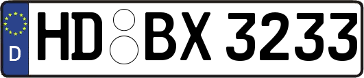 HD-BX3233