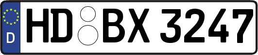 HD-BX3247