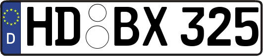 HD-BX325
