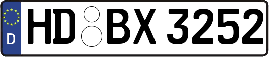 HD-BX3252