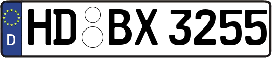 HD-BX3255
