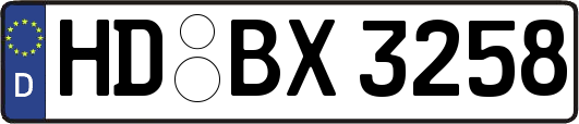HD-BX3258