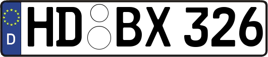 HD-BX326
