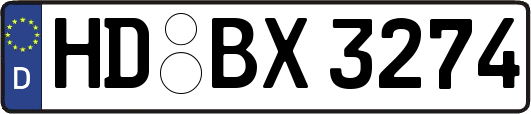 HD-BX3274