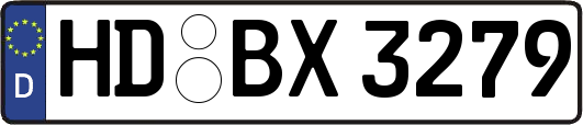 HD-BX3279