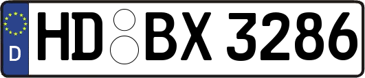 HD-BX3286