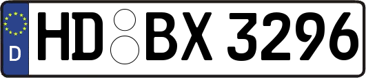 HD-BX3296