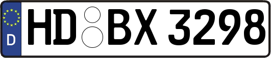 HD-BX3298
