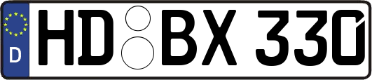HD-BX330