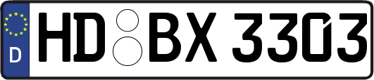 HD-BX3303
