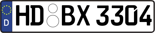 HD-BX3304