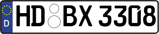 HD-BX3308