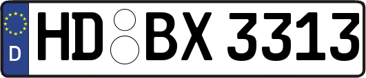 HD-BX3313