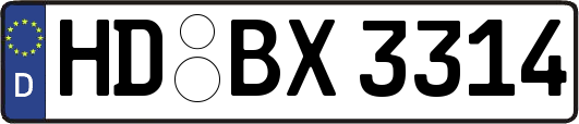 HD-BX3314