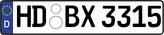 HD-BX3315