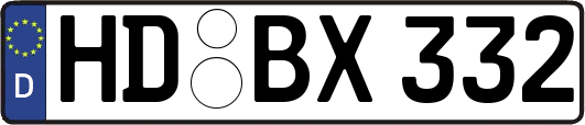HD-BX332