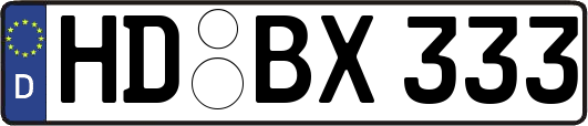 HD-BX333