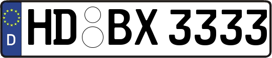 HD-BX3333