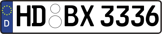 HD-BX3336