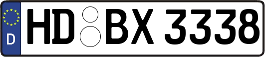 HD-BX3338