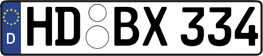 HD-BX334
