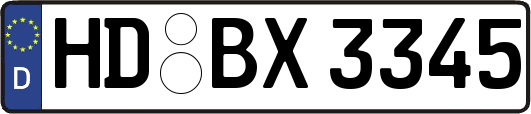 HD-BX3345