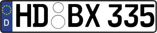 HD-BX335