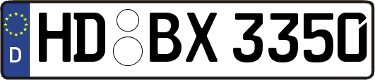 HD-BX3350