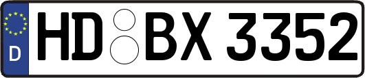 HD-BX3352