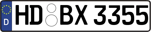 HD-BX3355