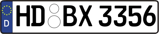 HD-BX3356