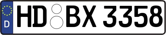HD-BX3358