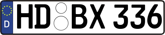 HD-BX336