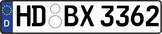 HD-BX3362