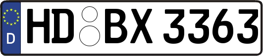 HD-BX3363