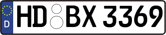 HD-BX3369