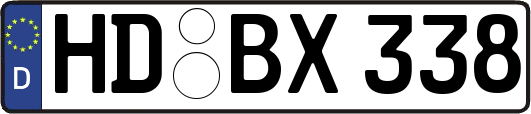 HD-BX338