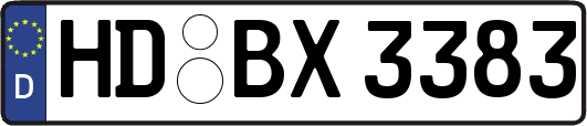 HD-BX3383
