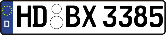 HD-BX3385