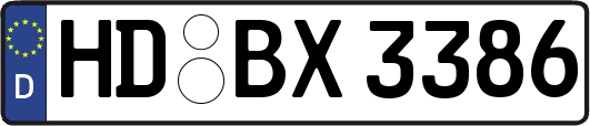 HD-BX3386
