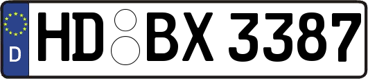 HD-BX3387