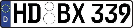 HD-BX339