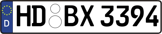 HD-BX3394